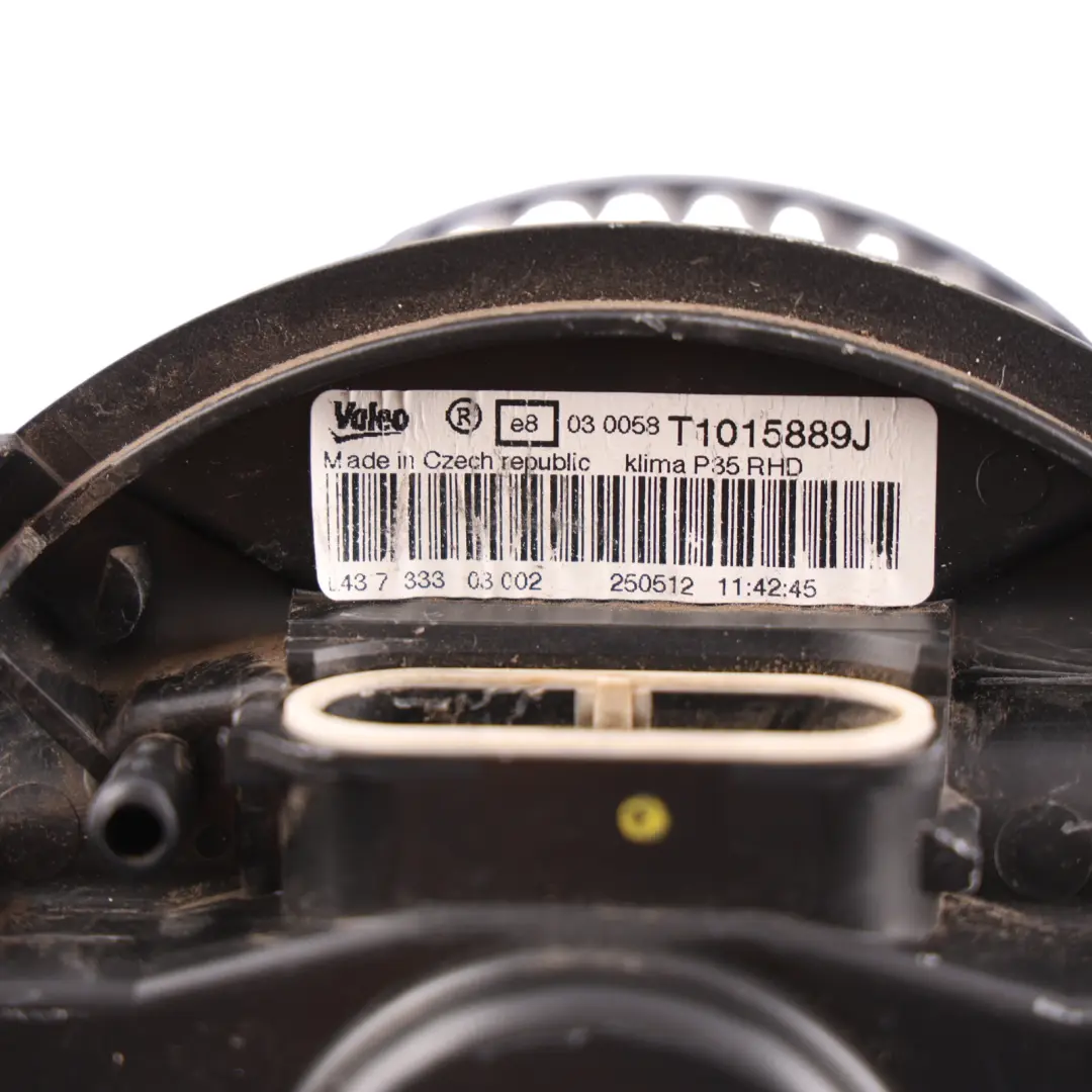 A/C Air Conditioning Heater Blower Motor Unit to Toyota Aygo B1 with Part number 871030H031 Toyota Aygo B1 A/C Air Conditioning Heater Blower Motor Unit - SKU RHD-871030H031 - Part number 871030H031