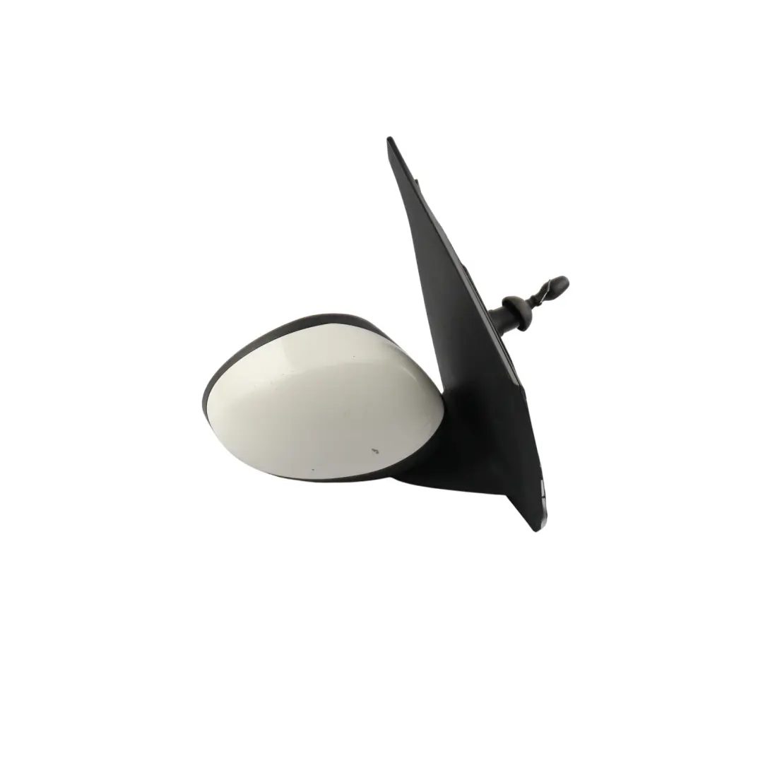 Toyota Aygo Mk1 Door Wing Mirror Right O/S 87910-0H021 Solid White - 068 - SKU RHD-879100H021-SWH - Part number 879100H021