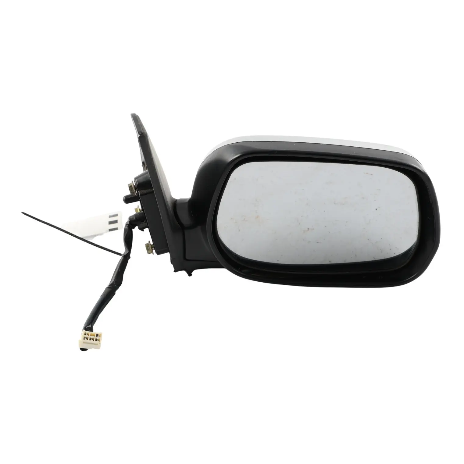 Toyota RAV4 Mk2 Door Wing Mirror Electric Right O/S Silver Metallic - 1D4