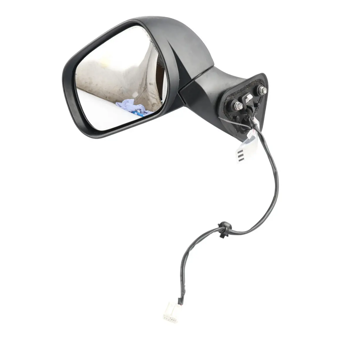 Toyota Verso R2 Wing Mirror Heated Left N/S Silver Metallic - 1F7