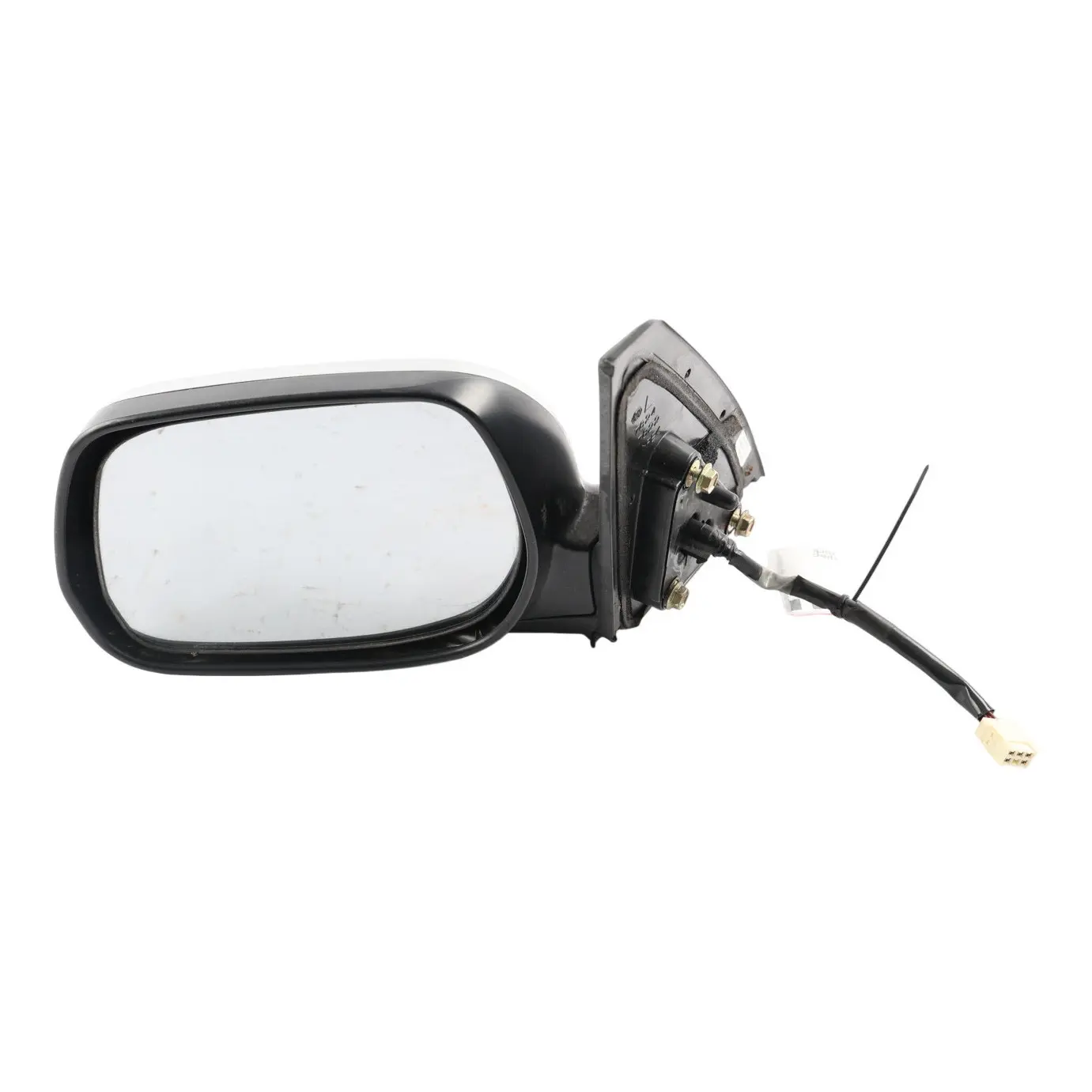 Toyota RAV4 Mk2 Door Wing Mirror Electric Left N/S Silver Metallic - 1D4