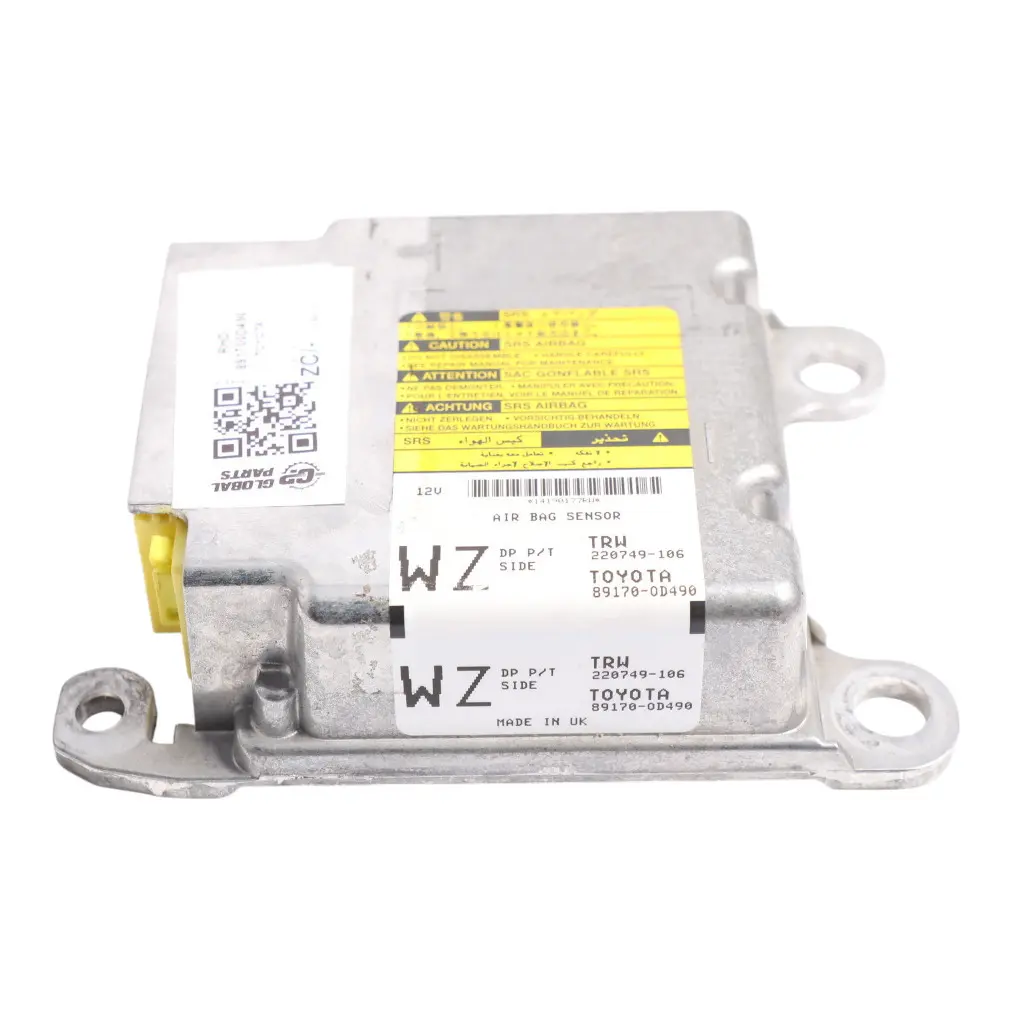 Toyota Yaris Mk2 Air Module Control Unit Controller ECU - SKU RHD-891700D490 - Part number 891700D490