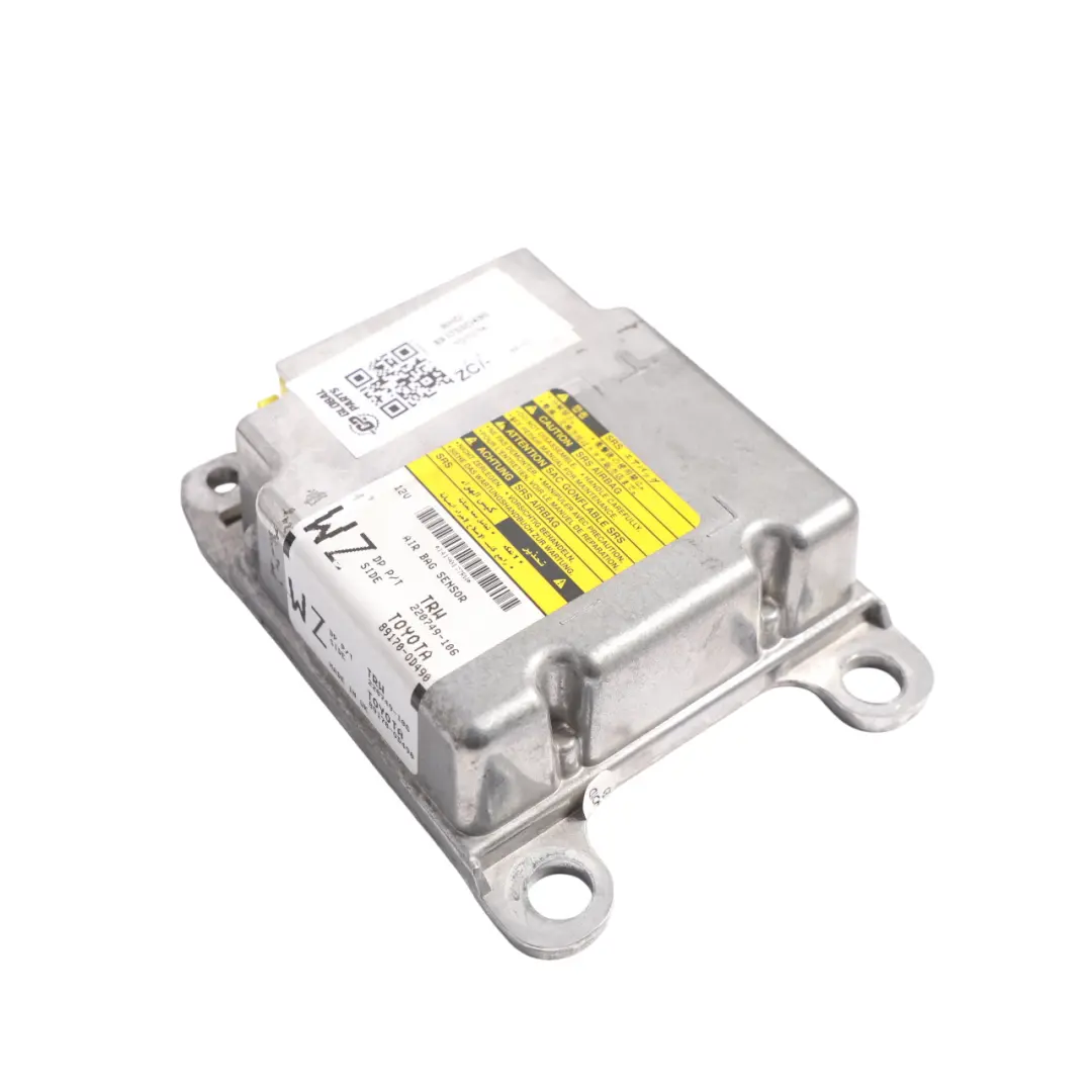 Mk2 Air Module Control Unit Controller ECU to Toyota Yaris with Part number 891700D490 Toyota Yaris Mk2 Air Module Control Unit Controller ECU - SKU RHD-891700D490 - Part number 891700D490