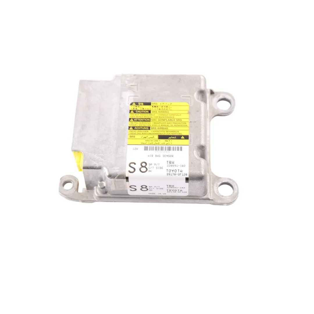 Mk2 Air Control Unit Module ECU Controller to Toyota Verso with Part number 891700F120 Toyota Verso Mk2 Air Control Unit Module ECU Controller - SKU RHD-891700F120 - Part number 891700F120