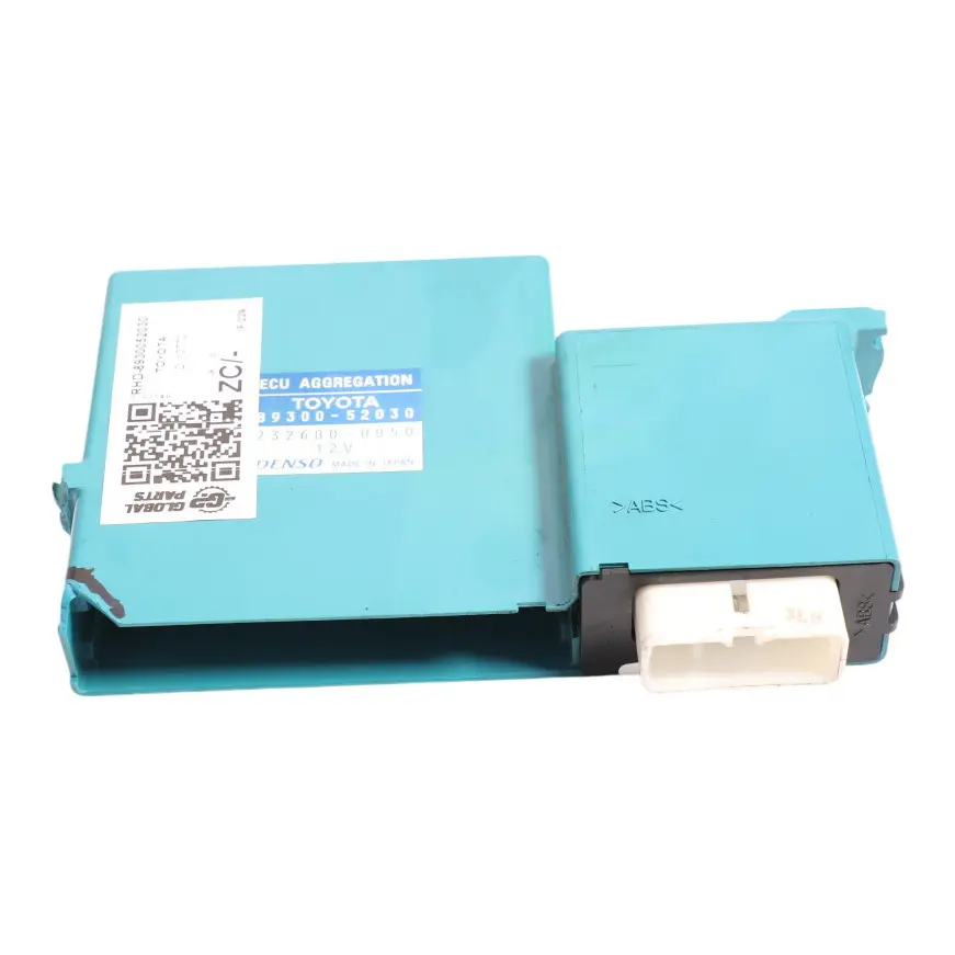 Toyota Yaris 2006 Central Door Locking Aggregation Module ECU 8930052030