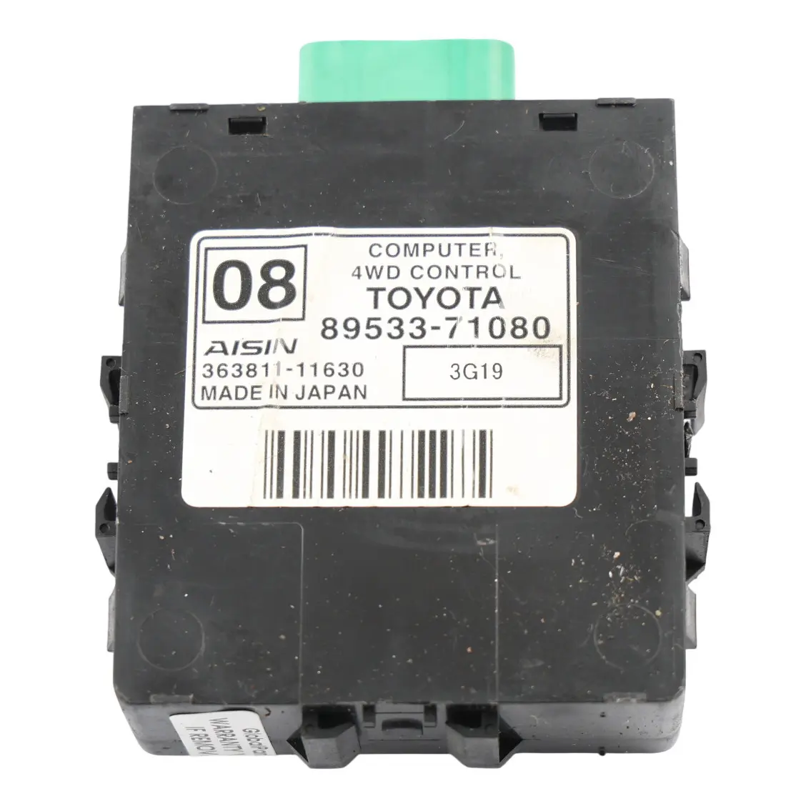 Toyota Hilux Mk7 4WD Four Wheel Drive Control Unit Computer 8953371080