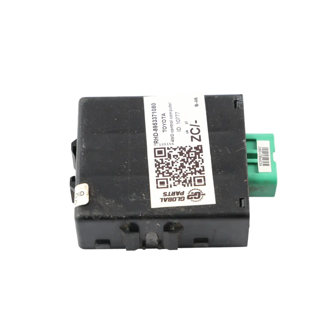 Toyota Hilux Mk7 4WD Four Wheel Drive Control Unit Computer - SKU RHD-8953371080 - Part number 8953371080