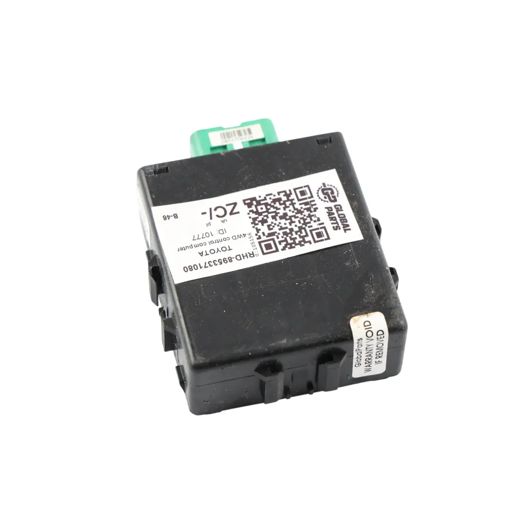 Toyota Hilux Mk7 4WD Four Wheel Drive Control Unit Computer - SKU RHD-8953371080 - Part number 8953371080