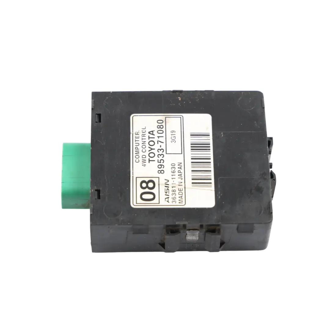 Toyota Hilux Mk7 4WD Four Wheel Drive Control Unit Computer - SKU RHD-8953371080 - Part number 8953371080