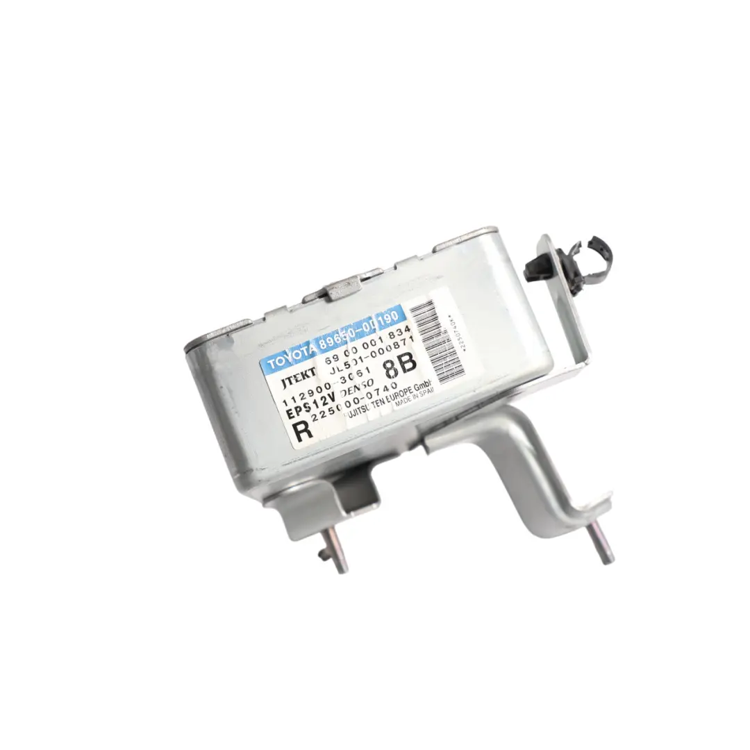 Mk2 Power Steering Control Unit Module ECU Controller to Toyota Yaris with Part number 896500D190 Toyota Yaris Mk2 Power Steering Control Unit Module ECU Controller - SKU RHD-896500D190 - Part number 896500D190