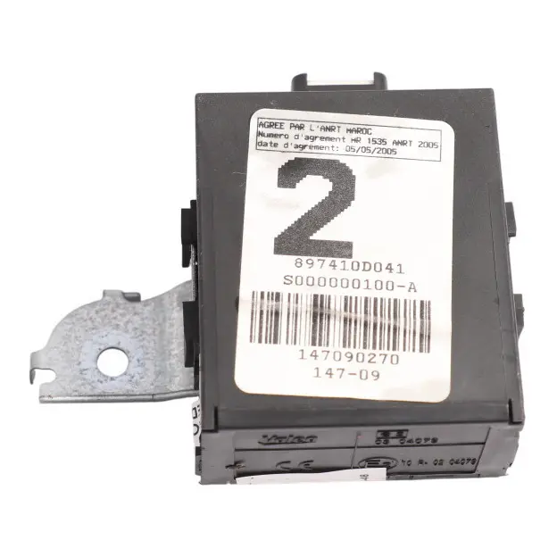 Toyota Yaris Mk2 Door Central Locking Control Unit Driver's Side - SKU RHD-897410D041 - Part number 897410D041