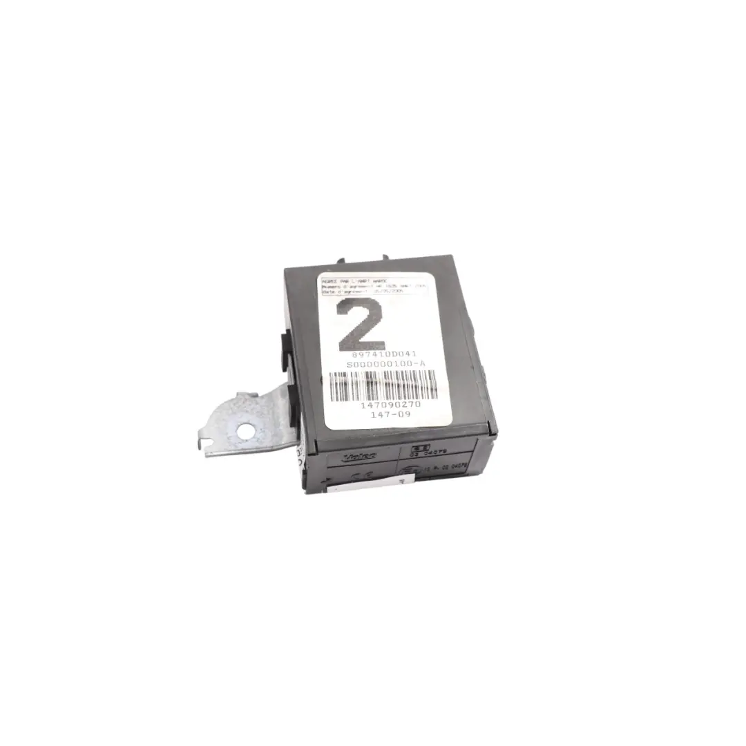 Mk2 Door Central Locking Control Unit Driver's Side to Toyota Yaris with Part number 897410D041 Toyota Yaris Mk2 Door Central Locking Control Unit Driver's Side - SKU RHD-897410D041 - Part number 897410D041