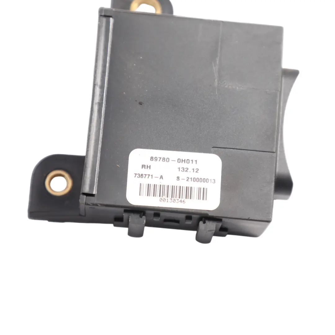 Toyota Aygo Mk1 Key Transponder ECU Module Control Unit 89780-0H011 - SKU RHD-897800H011 - Part number 897800H011