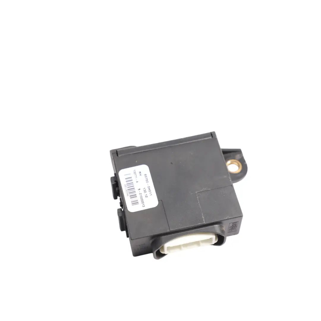 Toyota Aygo Mk1 Key Transponder ECU Module Control Unit 89780-0H011 - SKU RHD-897800H011 - Part number 897800H011