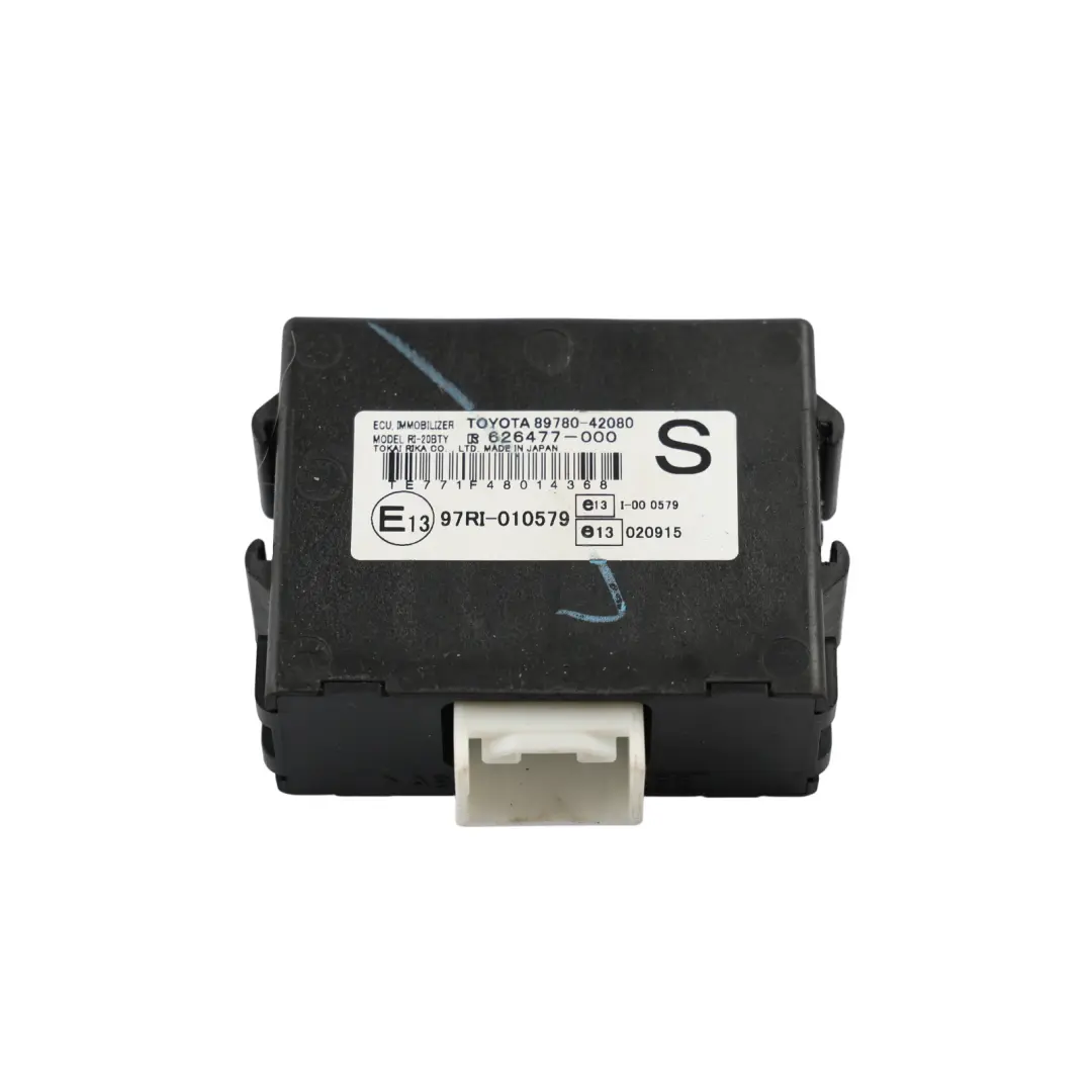 Toyota Rav4 Mk2 Transponder Key Immobiliser Computer Unit Module ECU - SKU RHD-8978042080 - Part number 8978042080