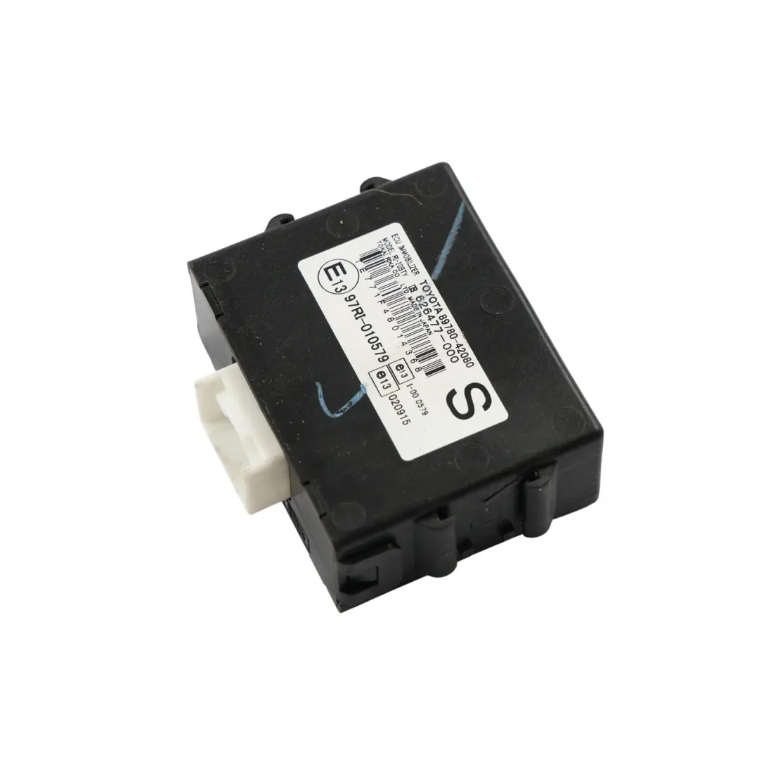 Mk2 Transponder Key Immobiliser Computer Unit Module ECU to Toyota Rav4 with Part number 8978042080 Toyota Rav4 Mk2 Transponder Key Immobiliser Computer Unit Module ECU - SKU RHD-8978042080 - Part number 8978042080