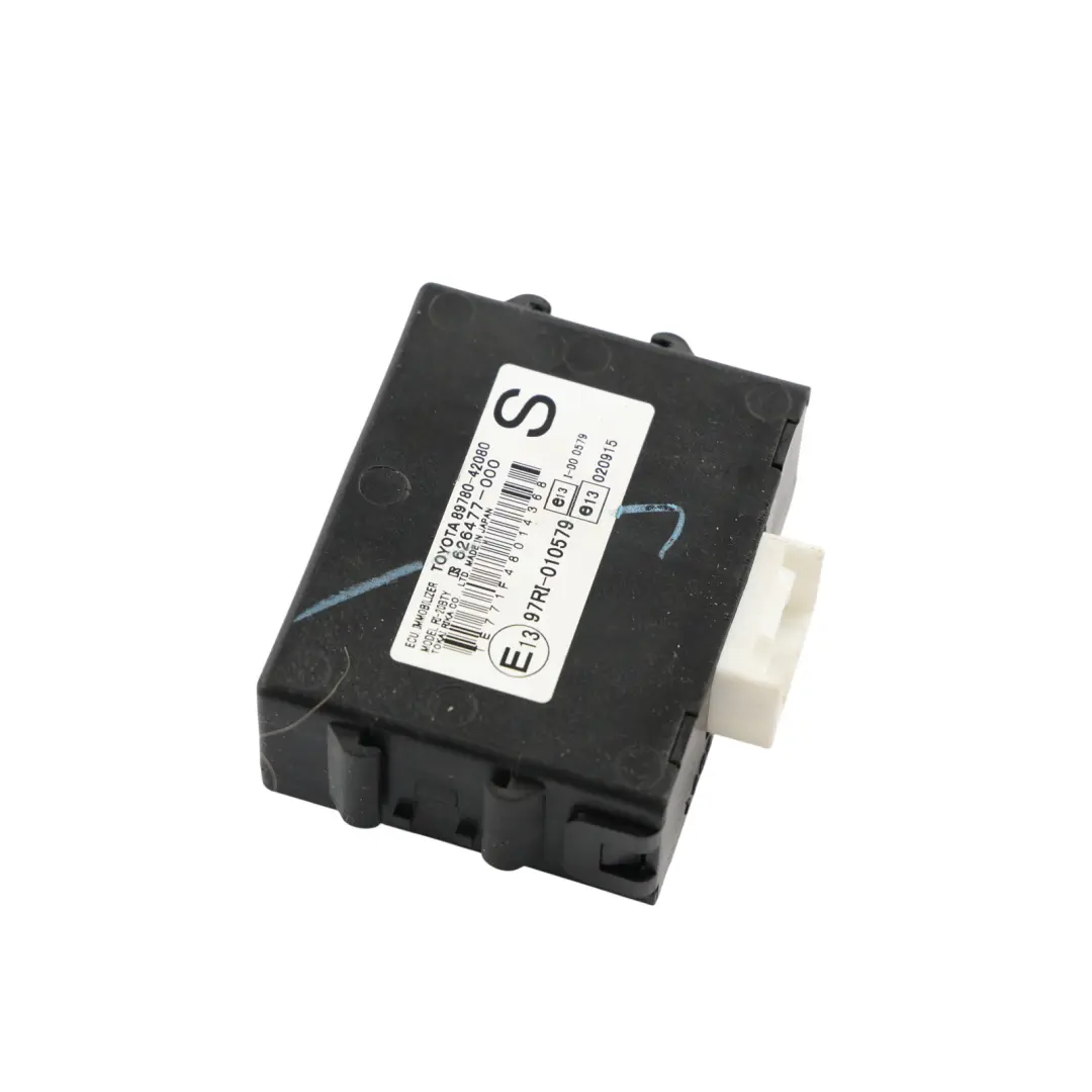 Toyota Rav4 Mk2 Transponder Key Immobiliser Computer Unit Module ECU - SKU RHD-8978042080 - Part number 8978042080