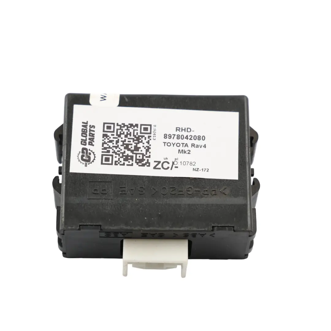 Toyota Rav4 Mk2 Transponder Key Immobiliser Computer Unit Module ECU - SKU RHD-8978042080 - Part number 8978042080