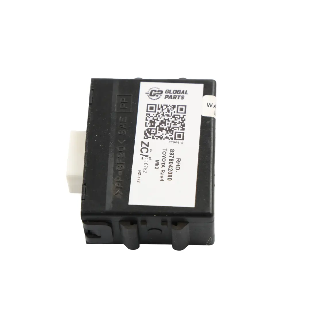 Toyota Rav4 Mk2 Transponder Key Immobiliser Computer Unit Module ECU - SKU RHD-8978042080 - Part number 8978042080