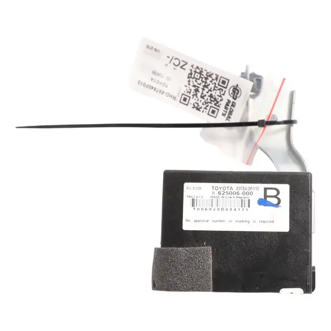 Mk2 Avensis Mk3 Yaw Rate Sensor Control Unit Module to Toyota Verso with Part number 897840F010 Toyota Verso Mk2 Avensis Mk3 Yaw Rate Sensor Control Unit Module - SKU RHD-897840F010 - Part number 897840F010