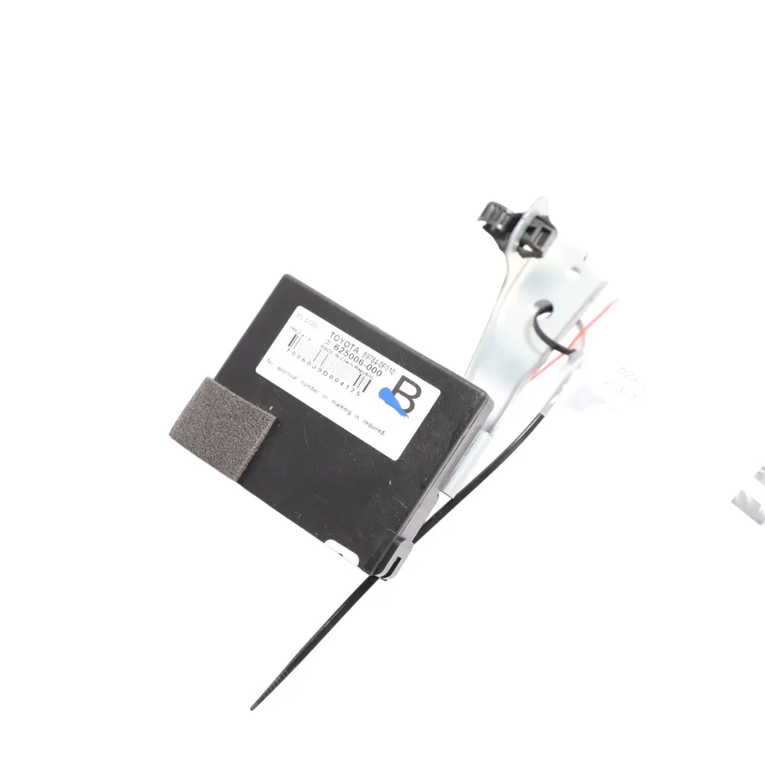 Mk2 Avensis Mk3 Yaw Rate Sensor Control Unit Module to Toyota Verso with Part number 897840F010 Toyota Verso Mk2 Avensis Mk3 Yaw Rate Sensor Control Unit Module - SKU RHD-897840F010 - Part number 897840F010