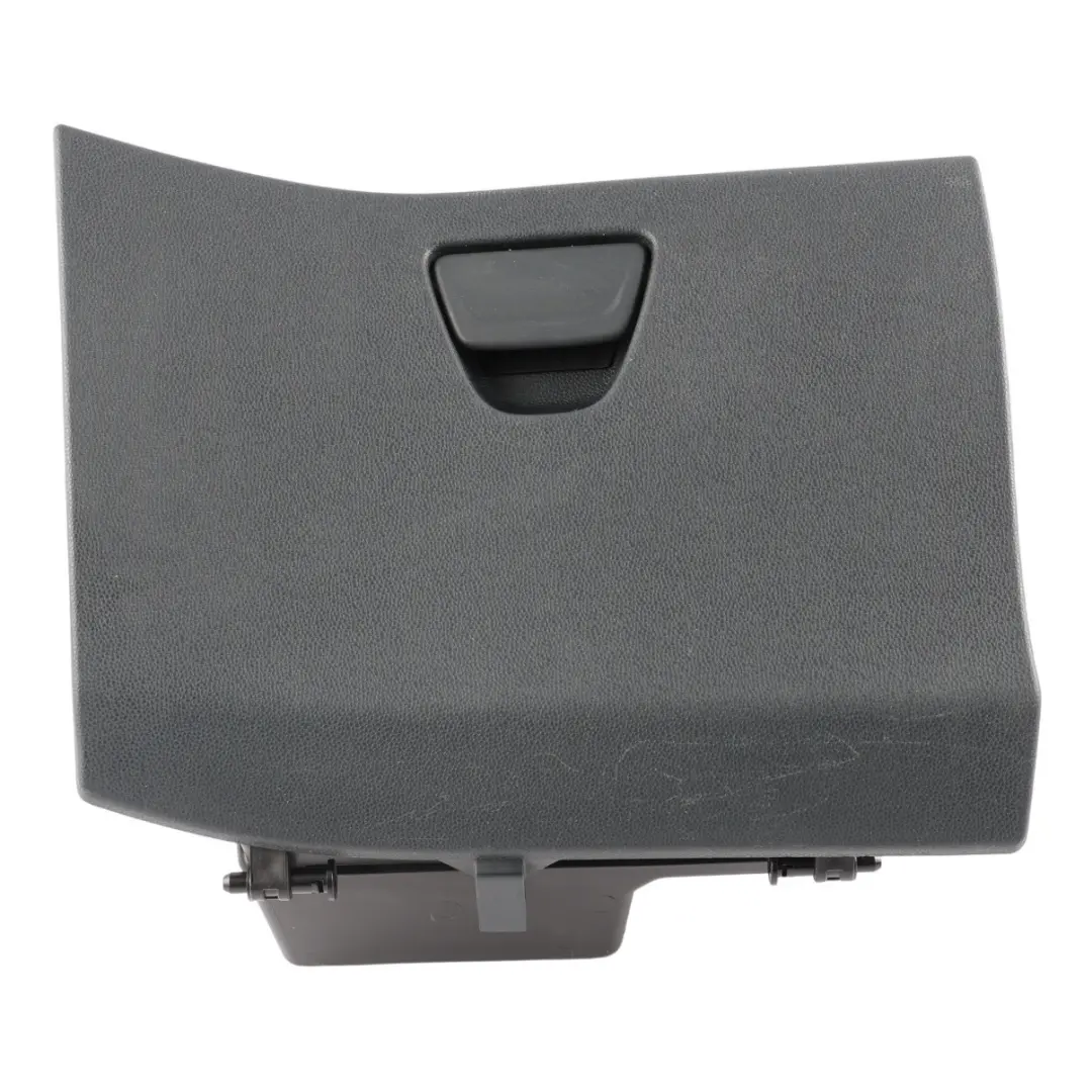 Ford Fiesta Mk7 Glove Box Dashboard Storage Compartment Lid - SKU RHD-8A61-A06010-BJW - Part number 8A61-A06010-BJW