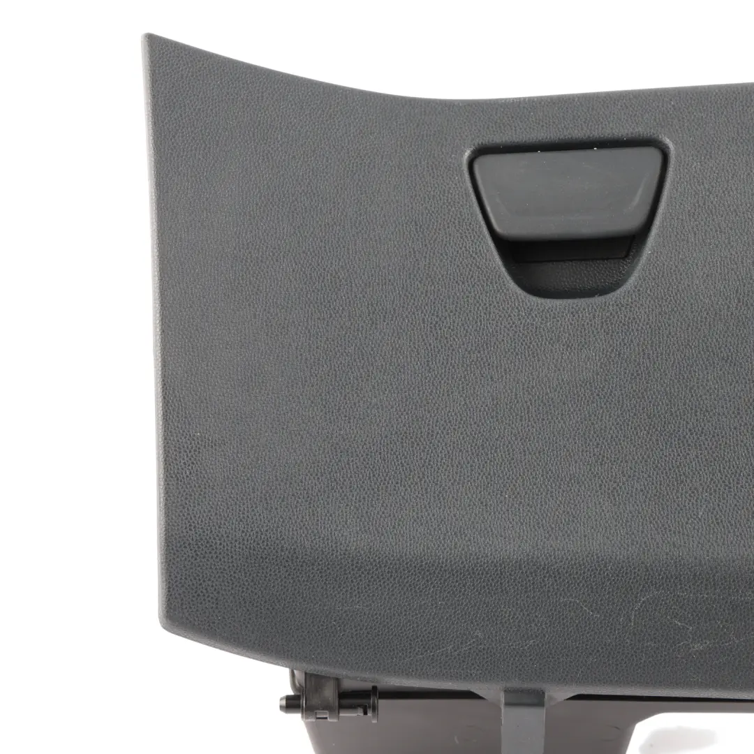 Glove Box Dashboard Storage Compartment Lid to Ford Fiesta Mk7 with Part number 8A61-A06010-BJW Ford Fiesta Mk7 Glove Box Dashboard Storage Compartment Lid - SKU RHD-8A61-A06010-BJW - Part number 8A61-A06010-BJW