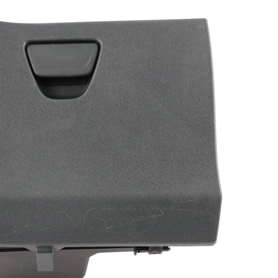 Ford Fiesta Mk7 Glove Box Dashboard Storage Compartment Lid - SKU RHD-8A61-A06010-BJW - Part number 8A61-A06010-BJW