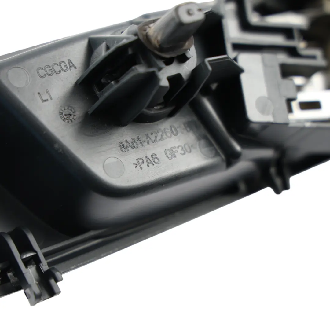 Ford Fiesta Mk7 Door Handle Interior Grab Pull Front Left N/S - SKU RHD-8A61-A22601-BFW-1 - Part number 8A61-A22601-BFW