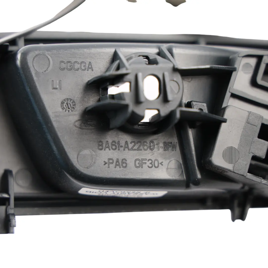 Interior Grab Handle Door Pull Front Left N/S to Ford Fiesta Mk7 with Part number 8A61-A22601-BFW Ford Fiesta Mk7 Interior Grab Handle Door Pull Front Left N/S - SKU RHD-8A61-A22601-BFW-2 - Part number 8A61-A22601-BFW