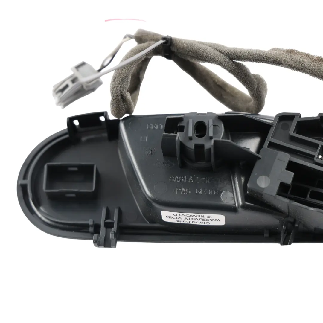 Interior Grab Handle Door Pull Front Left N/S to Ford Fiesta Mk7 with Part number 8A61-A22601-BFW Ford Fiesta Mk7 Interior Grab Handle Door Pull Front Left N/S - SKU RHD-8A61-A22601-BFW-2 - Part number 8A61-A22601-BFW