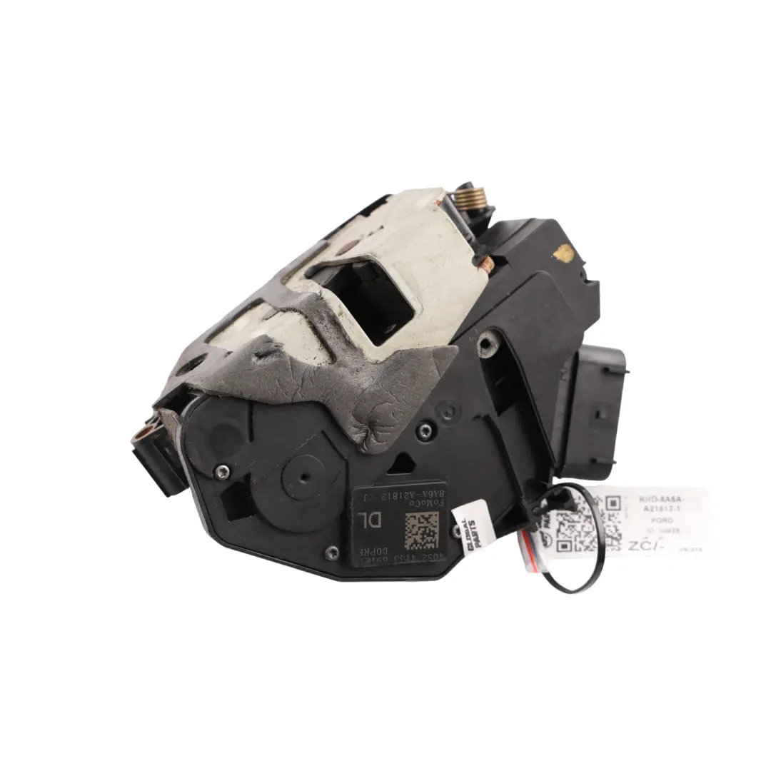 Ford Fiesta Mk7 Front Door Lock Locking Mechanism Right O/S - SKU RHD-8A6A-A21812-CJ-1 - Part number 8A6A-A21812-CJ