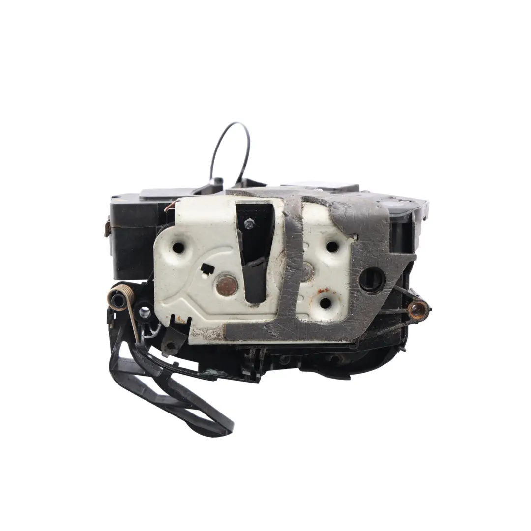 Ford Fiesta Mk7 Front Door Lock Locking Mechanism Right O/S - SKU RHD-8A6A-A21812-CJ-1 - Part number 8A6A-A21812-CJ