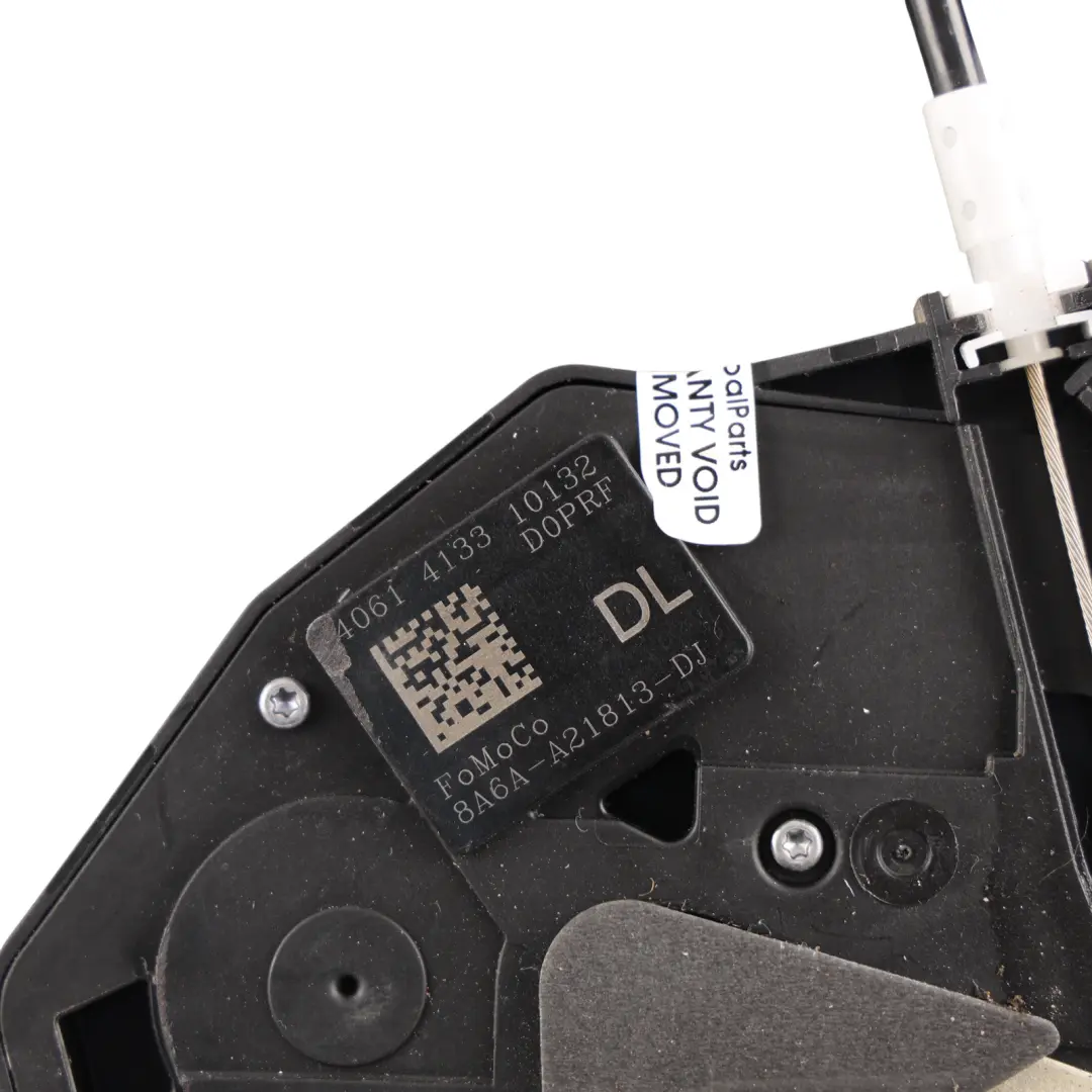Ford Fiesta Mk7 Front Door Lock Locking Mechanism Left N/S - SKU RHD-8A6A-A21813-DJ-1 - Part number 8A6A-A21813-DJ