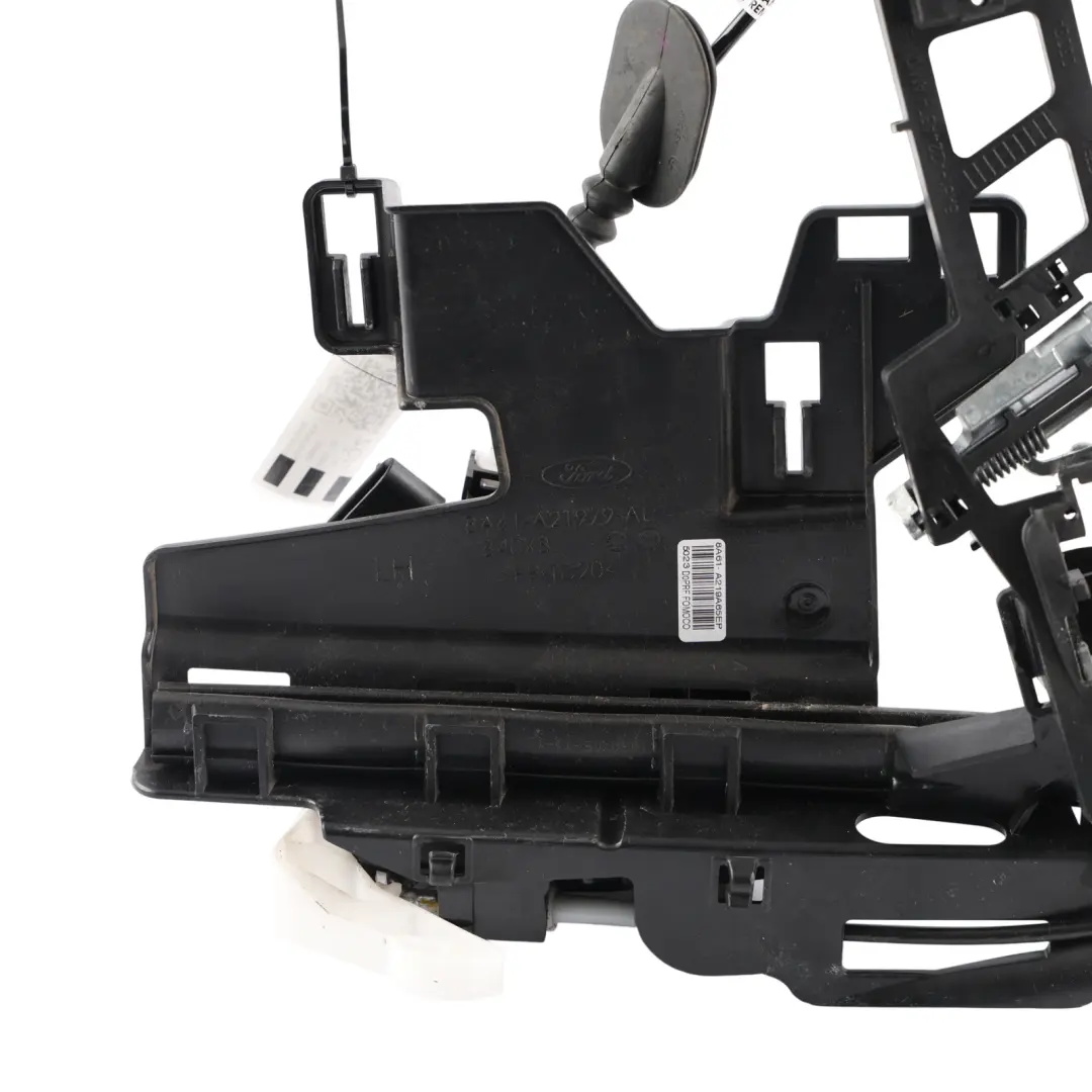 Ford Fiesta Mk7 Front Door Lock Locking Mechanism Left N/S - SKU RHD-8A6A-A21813-DJ-1 - Part number 8A6A-A21813-DJ