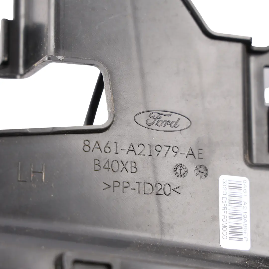 Ford Fiesta Mk7 Front Door Lock Locking Mechanism Left N/S - SKU RHD-8A6A-A21813-DJ-1 - Part number 8A6A-A21813-DJ