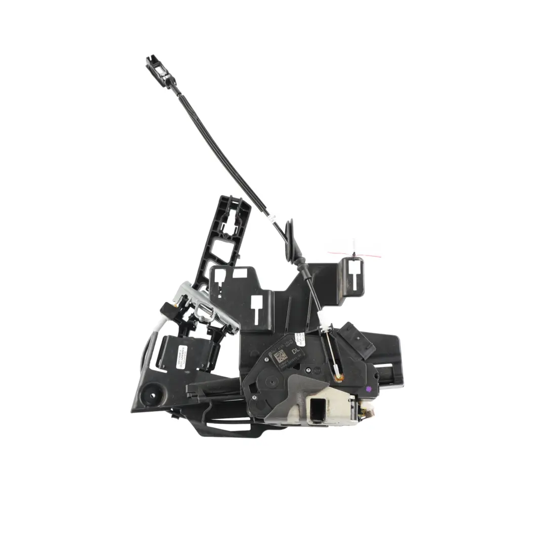 Ford Fiesta Mk7 Front Door Lock Locking Mechanism Left N/S - SKU RHD-8A6A-A21813-DJ-1 - Part number 8A6A-A21813-DJ