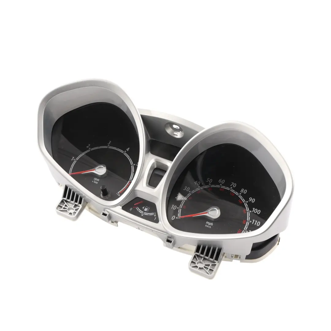 Ford Fiesta Mk7 Instrument Cluster Speedo Clocks Petrol Manual - SKU RHD-8A6T-10849-FM - Part number 8A6T-10849-FM
