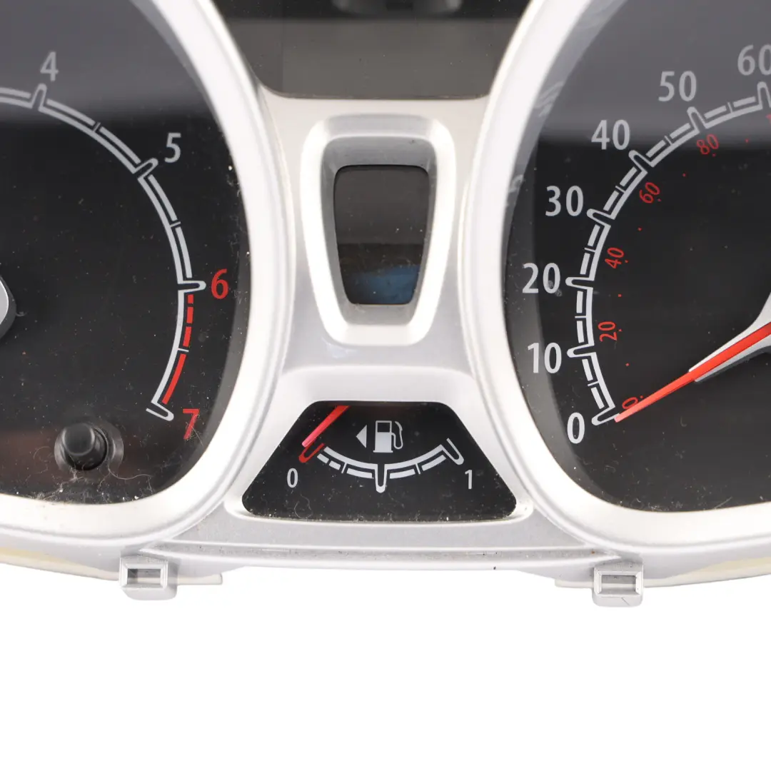 Ford Fiesta Mk7 Instrument Cluster Speedo Clocks Petrol Manual - SKU RHD-8A6T-10849-FM - Part number 8A6T-10849-FM