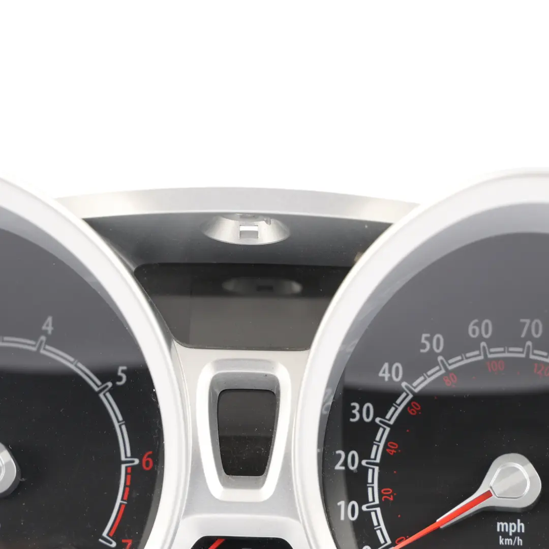 Ford Fiesta Mk7 Instrument Cluster Speedo Clocks Petrol Manual - SKU RHD-8A6T-10849-FM - Part number 8A6T-10849-FM