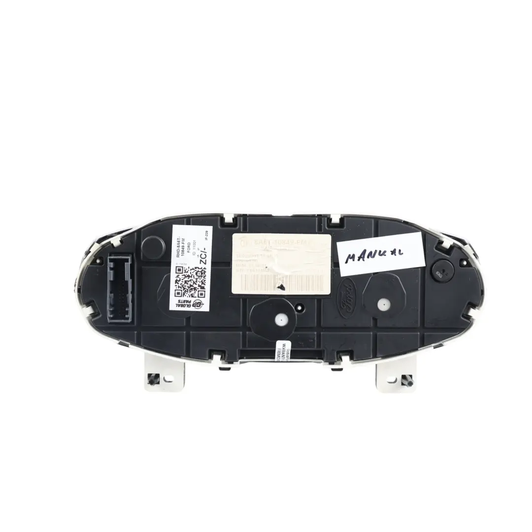 Instrument Cluster Speedo Clocks Petrol Manual to Ford Fiesta Mk7 with Part number 8A6T-10849-FM Ford Fiesta Mk7 Instrument Cluster Speedo Clocks Petrol Manual - SKU RHD-8A6T-10849-FM - Part number 8A6T-10849-FM