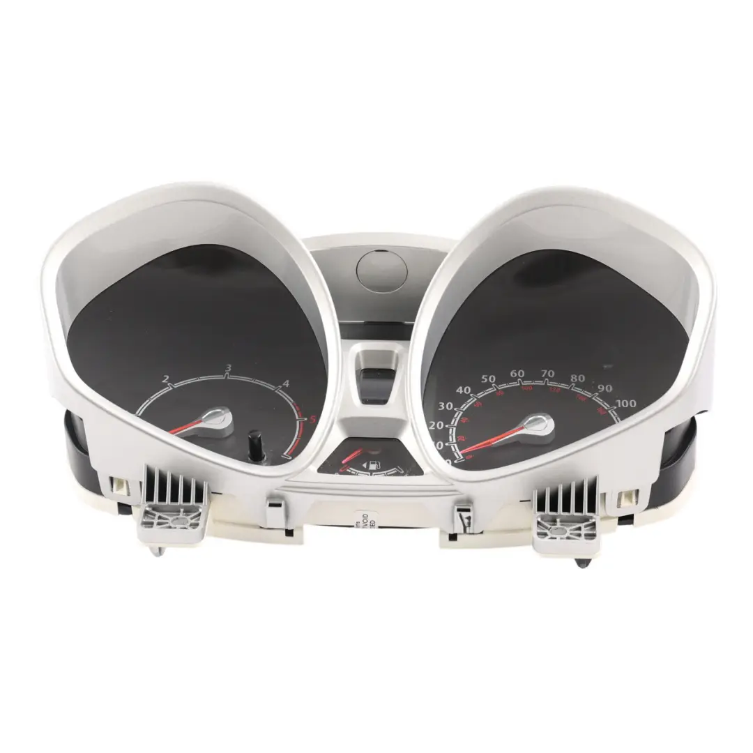 Instrument Cluster Speedo Clocks Diesel Manual to Ford Fiesta Mk7 with Part number 8A6T-10849-HH Ford Fiesta Mk7 Instrument Cluster Speedo Clocks Diesel Manual - SKU RHD-8A6T-10849-HH - Part number 8A6T-10849-HH