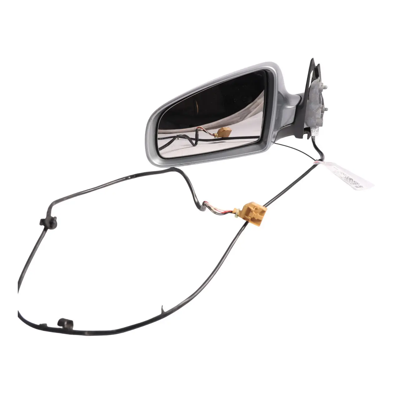 Audi A4 B7 Door Wing Mirror Left N/S 8E2858531AA Quartz Grey Metallic - Y7G