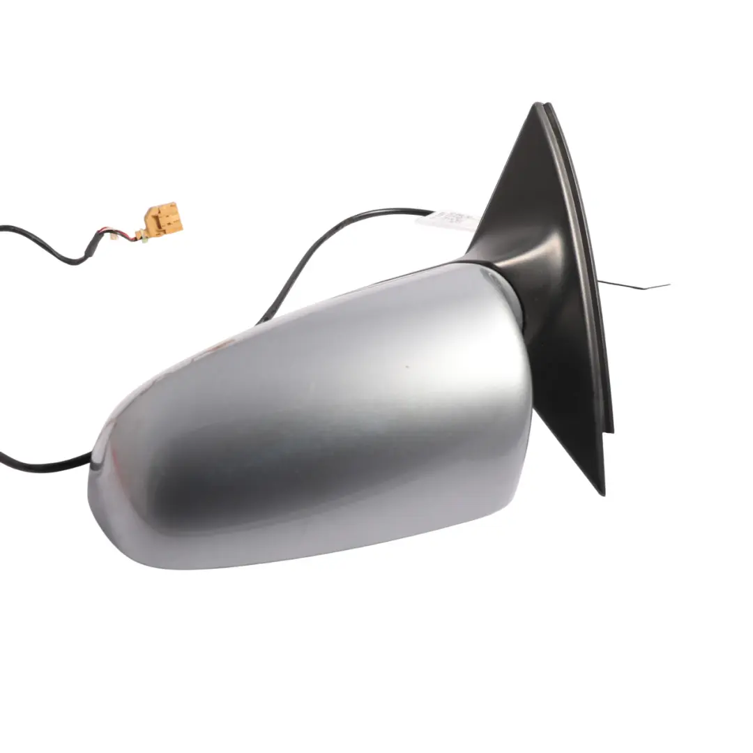 Audi A4 B7 Door Wing Mirror Left N/S Quartz Grey Metallic - Y7G - SKU RHD-8E2858531AA-QGR - Part number 8E2858531AA