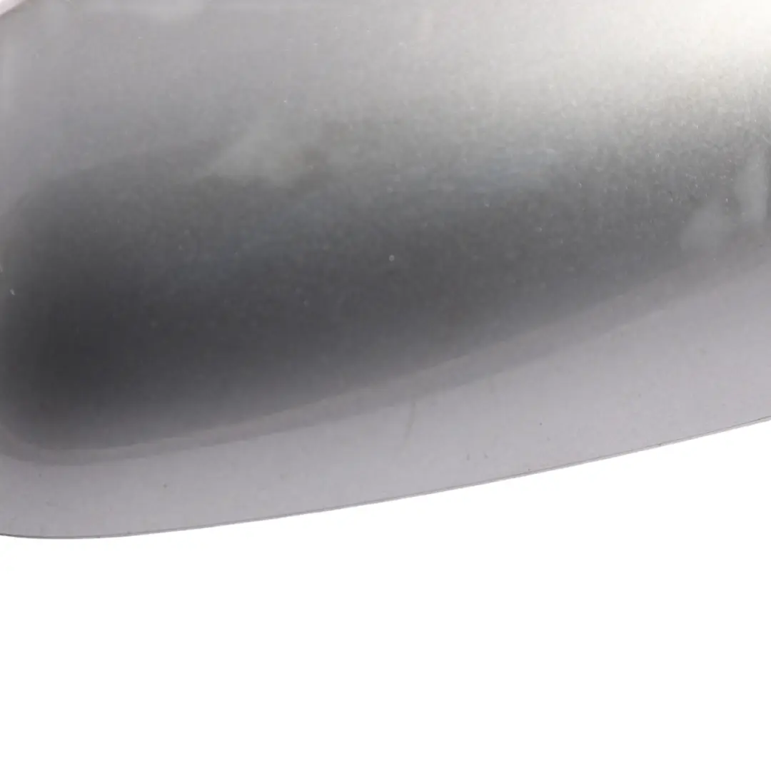Audi A4 B7 Door Wing Mirror Left N/S Quartz Grey Metallic - Y7G - SKU RHD-8E2858531AA-QGR - Part number 8E2858531AA