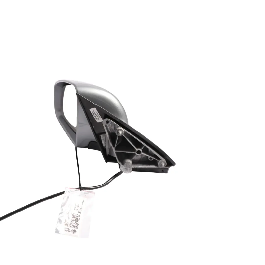 Door Wing Mirror Left N/S Quartz Grey Metallic - Y7G to Audi A4 B7 with Part number 8E2858531AA Audi A4 B7 Door Wing Mirror Left N/S Quartz Grey Metallic - Y7G - SKU RHD-8E2858531AA-QGR - Part number 8E2858531AA