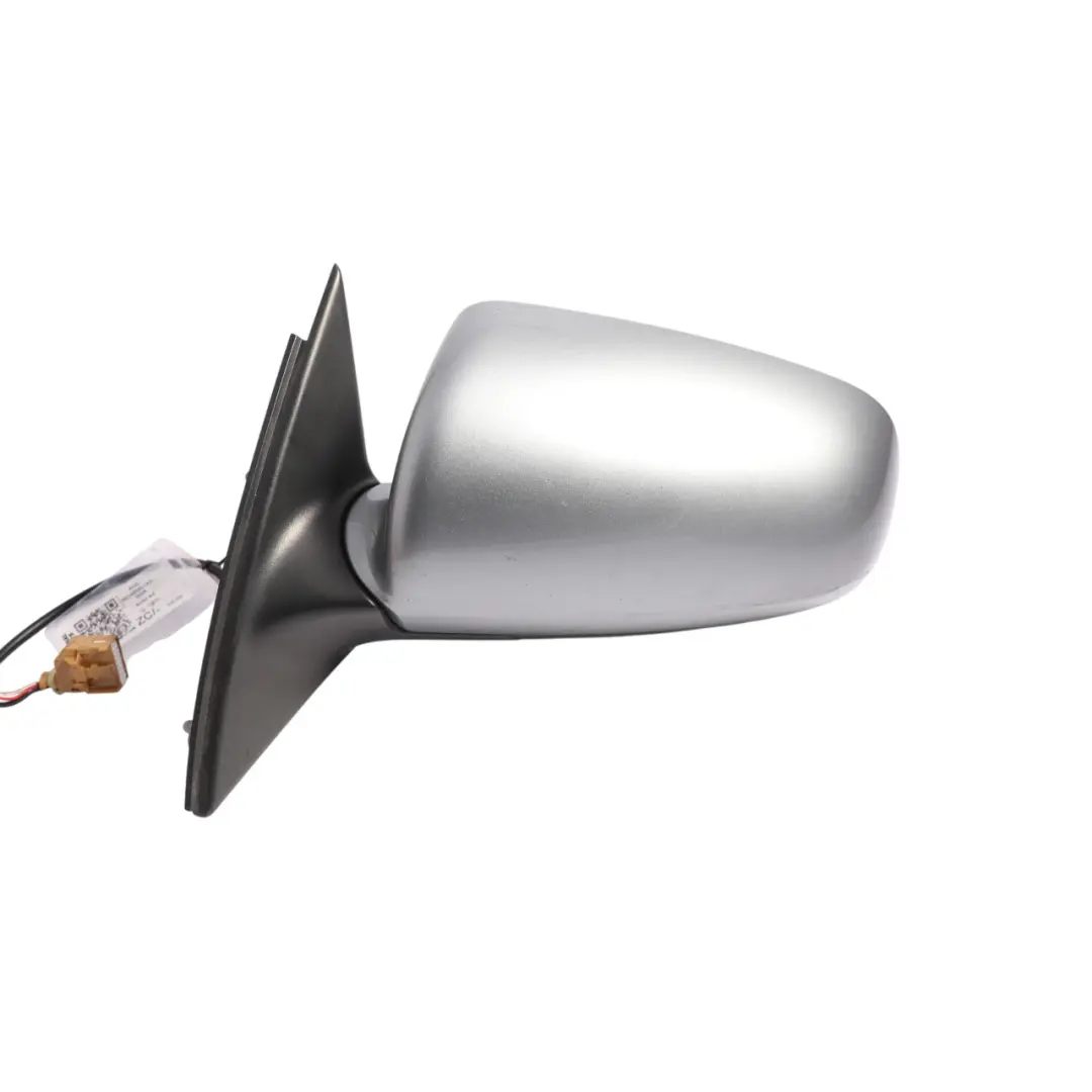 Audi A4 B7 Door Wing Mirror Left N/S Quartz Grey Metallic - Y7G - SKU RHD-8E2858531AA-QGR - Part number 8E2858531AA