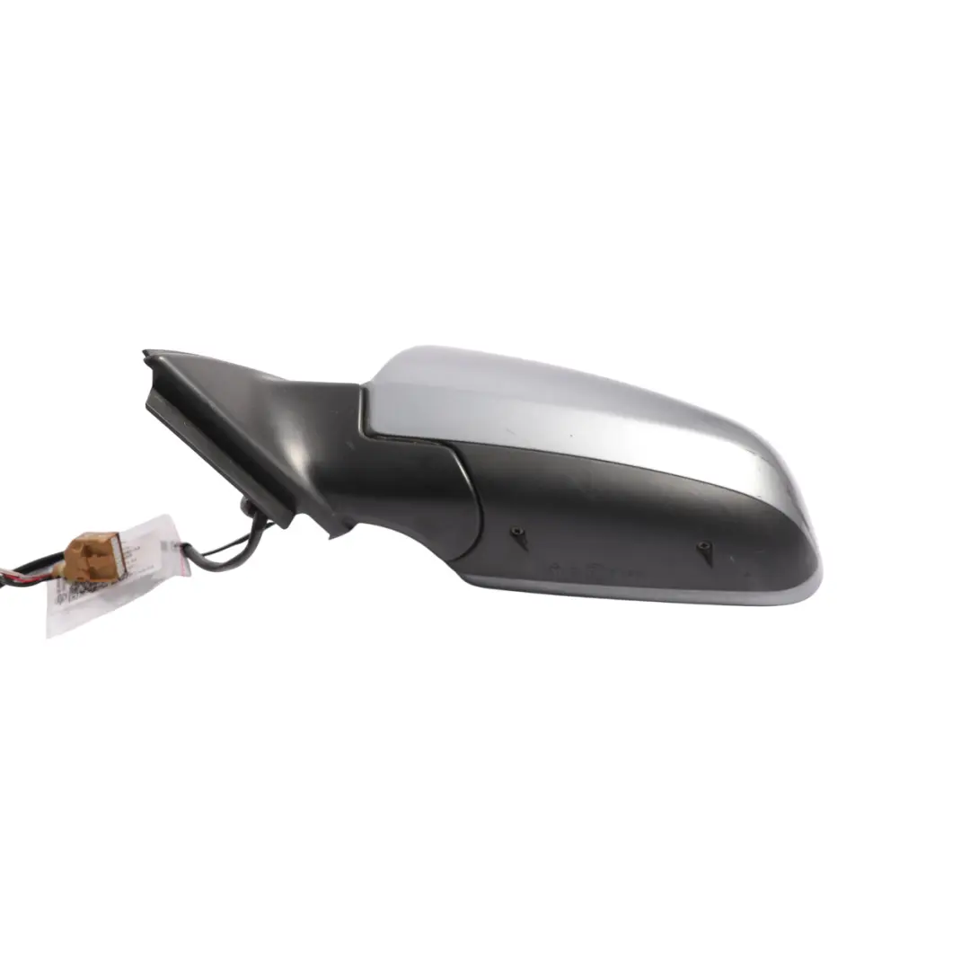 Audi A4 B7 Door Wing Mirror Left N/S Quartz Grey Metallic - Y7G - SKU RHD-8E2858531AA-QGR - Part number 8E2858531AA