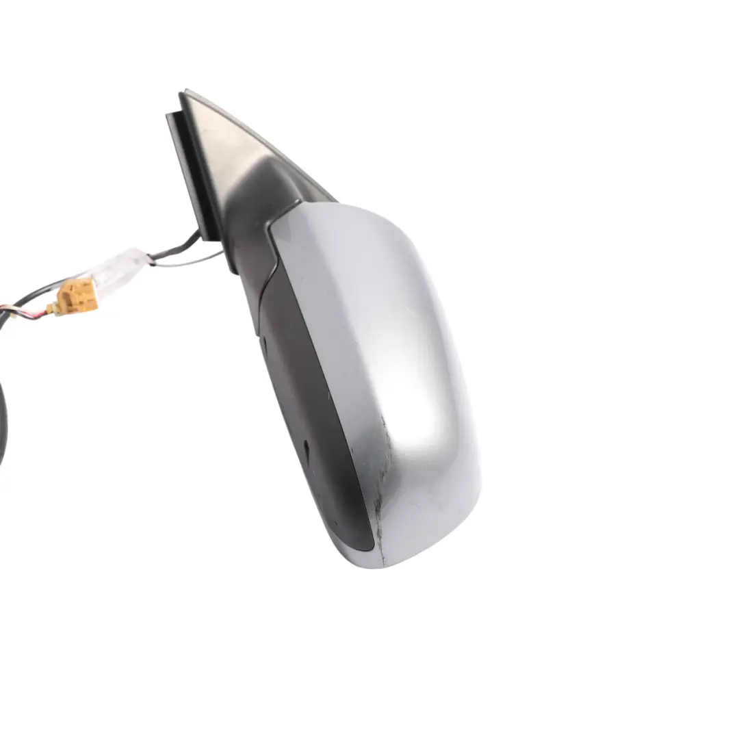 Door Wing Mirror Left N/S Quartz Grey Metallic - Y7G to Audi A4 B7 with Part number 8E2858531AA Audi A4 B7 Door Wing Mirror Left N/S Quartz Grey Metallic - Y7G - SKU RHD-8E2858531AA-QGR - Part number 8E2858531AA