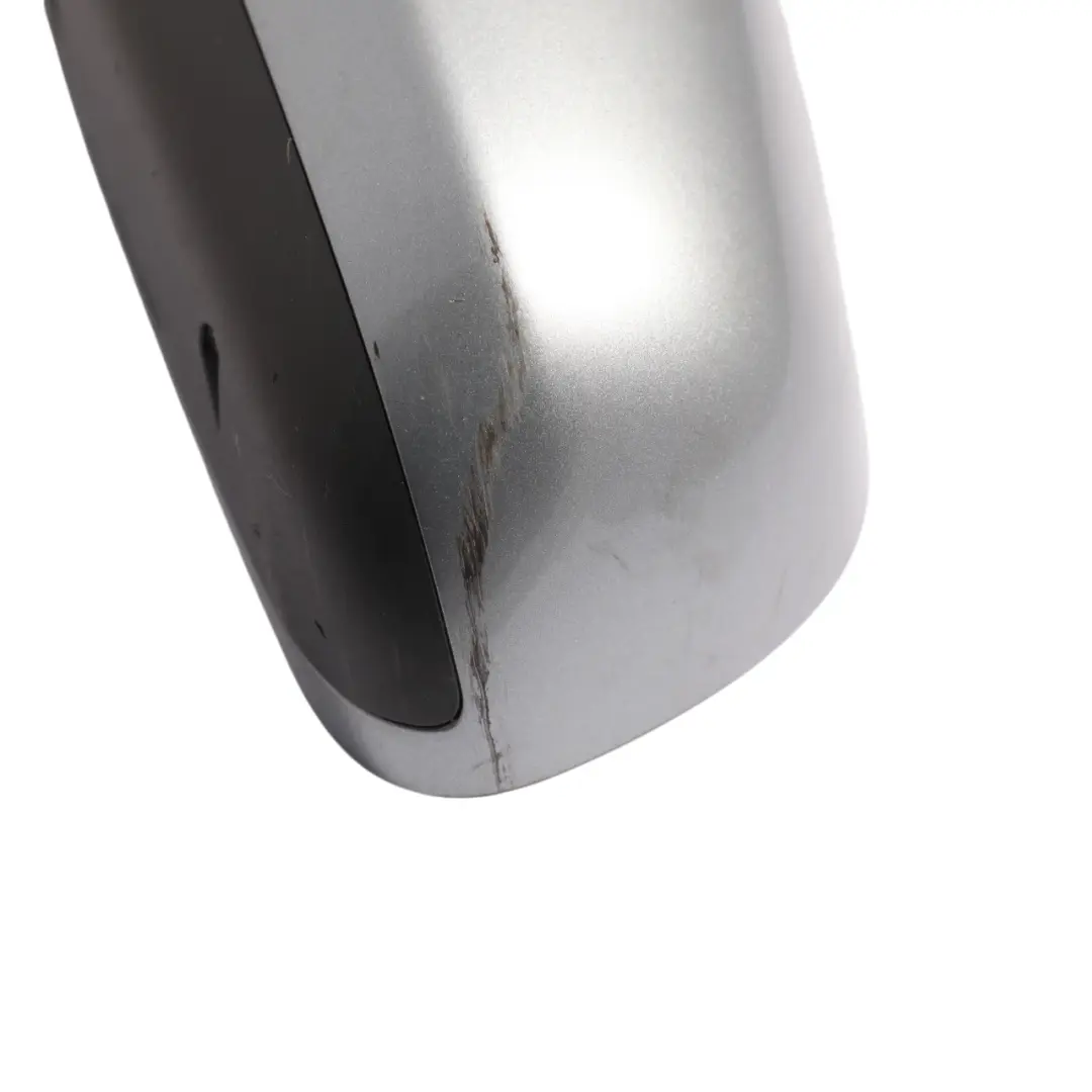 Audi A4 B7 Door Wing Mirror Left N/S Quartz Grey Metallic - Y7G - SKU RHD-8E2858531AA-QGR - Part number 8E2858531AA